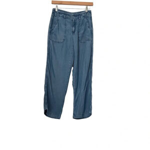 GAP Blue Wide Leg Pants